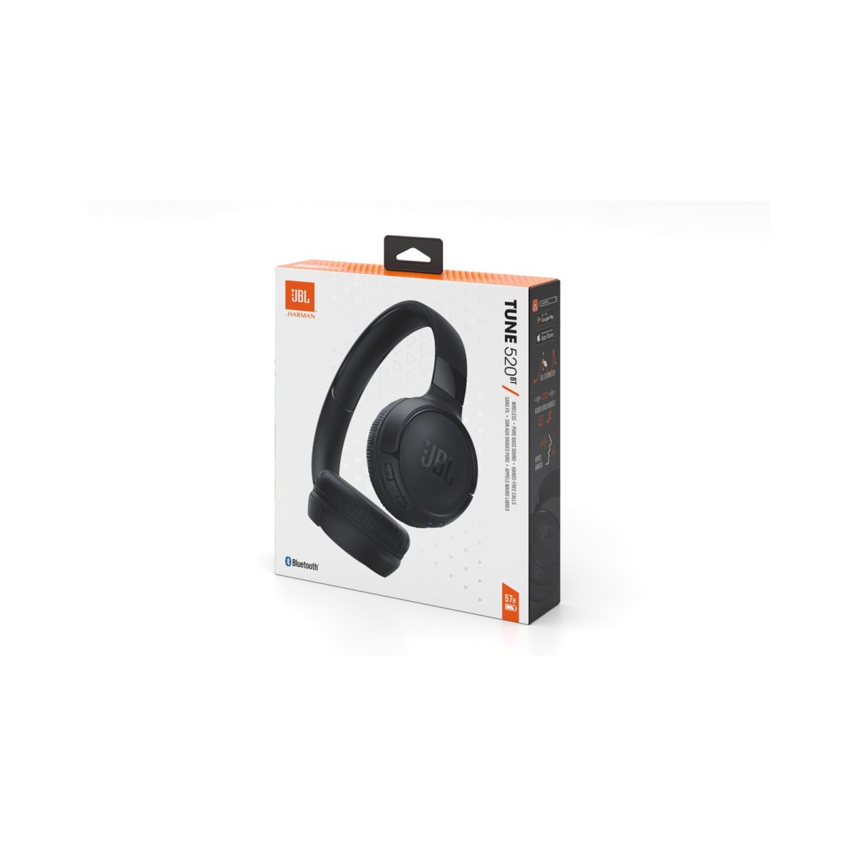 Навушники JBL Tune 520BT Black