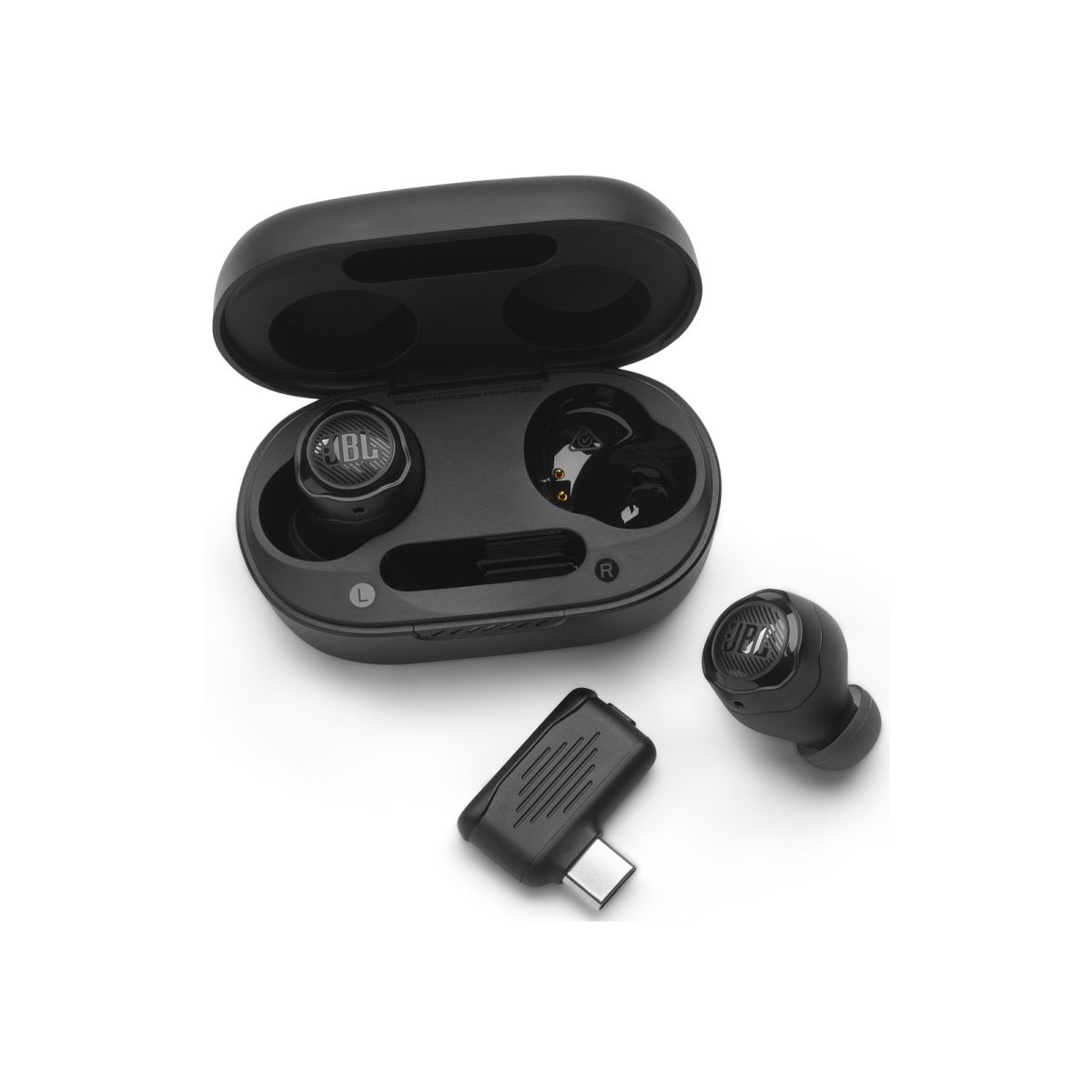Навушники JBL Quantum TWS Air Black