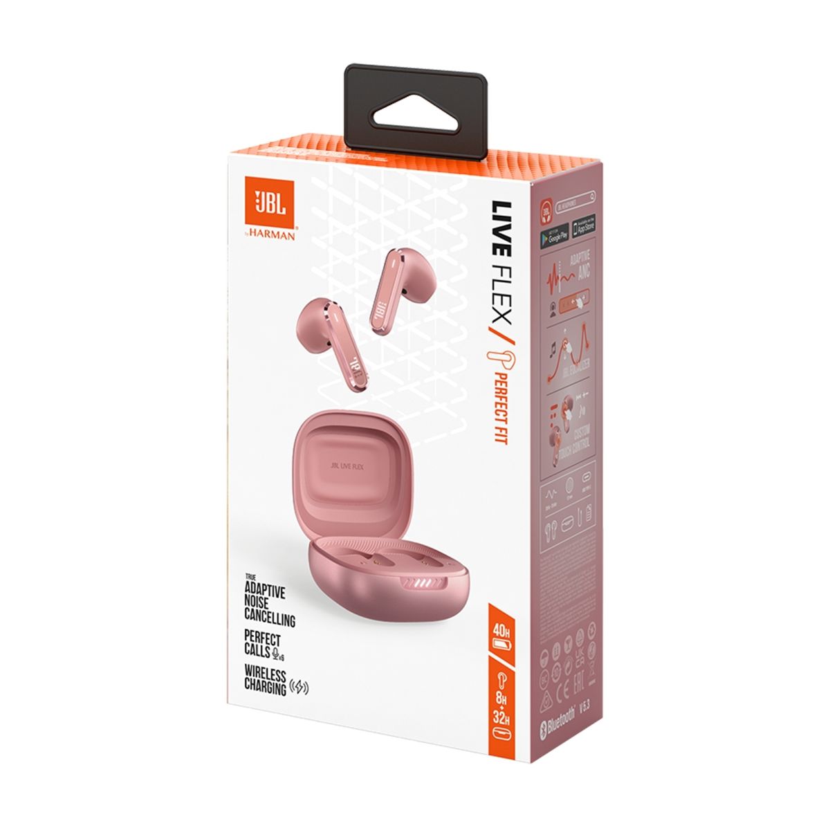 Навушники JBL Live Flex Rose