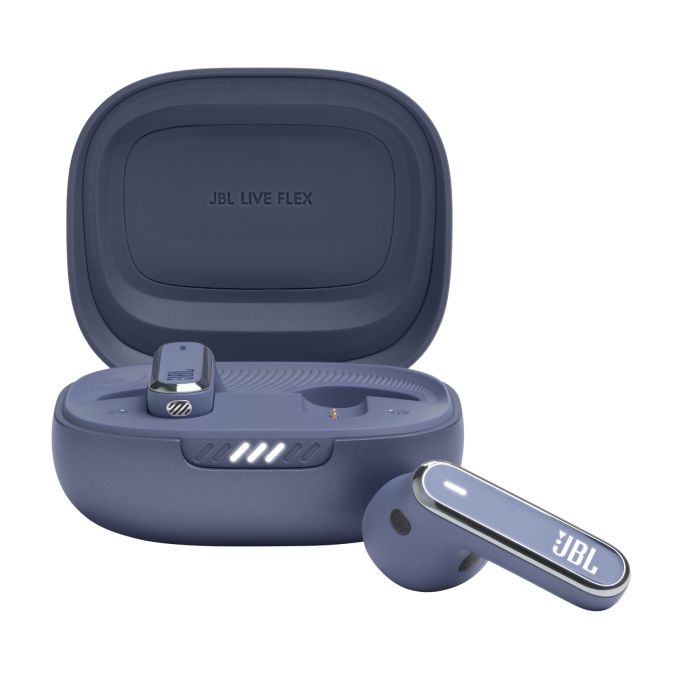 Навушники JBL Live Flex Blue