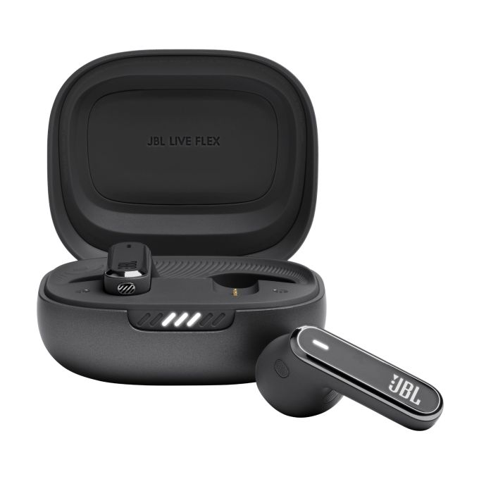Навушники JBL Live Flex Black