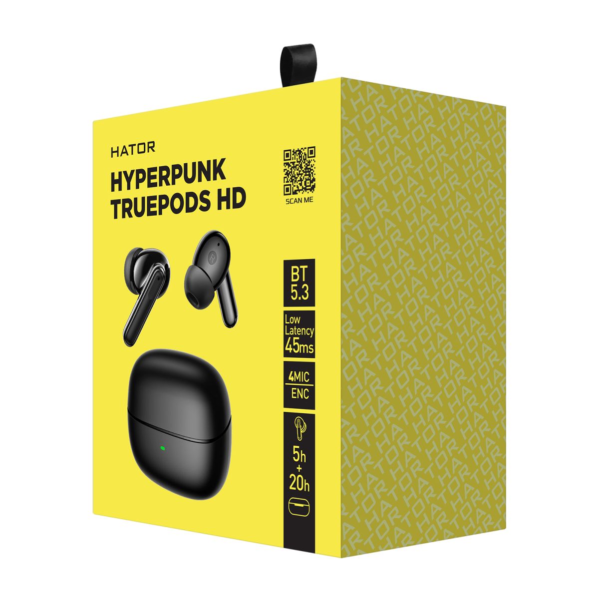 Навушники Hator Hyреrpunk Truepods HD Black (HTA-435)