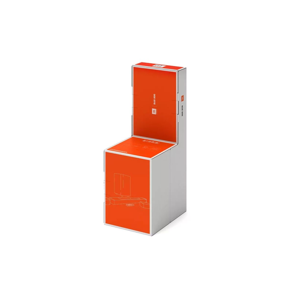 Саундбар JBL Bar 800 Black