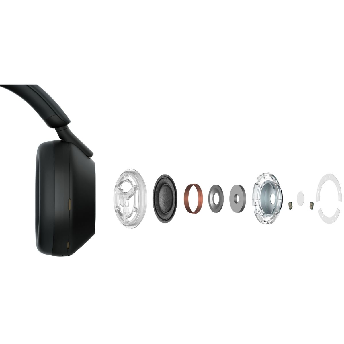 Навушники Sony WH-1000XM5 Black
