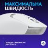 Мишка Logitech G309 Lightspeed White (910-007207)