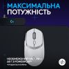 Мишка Logitech G309 Lightspeed White (910-007207)