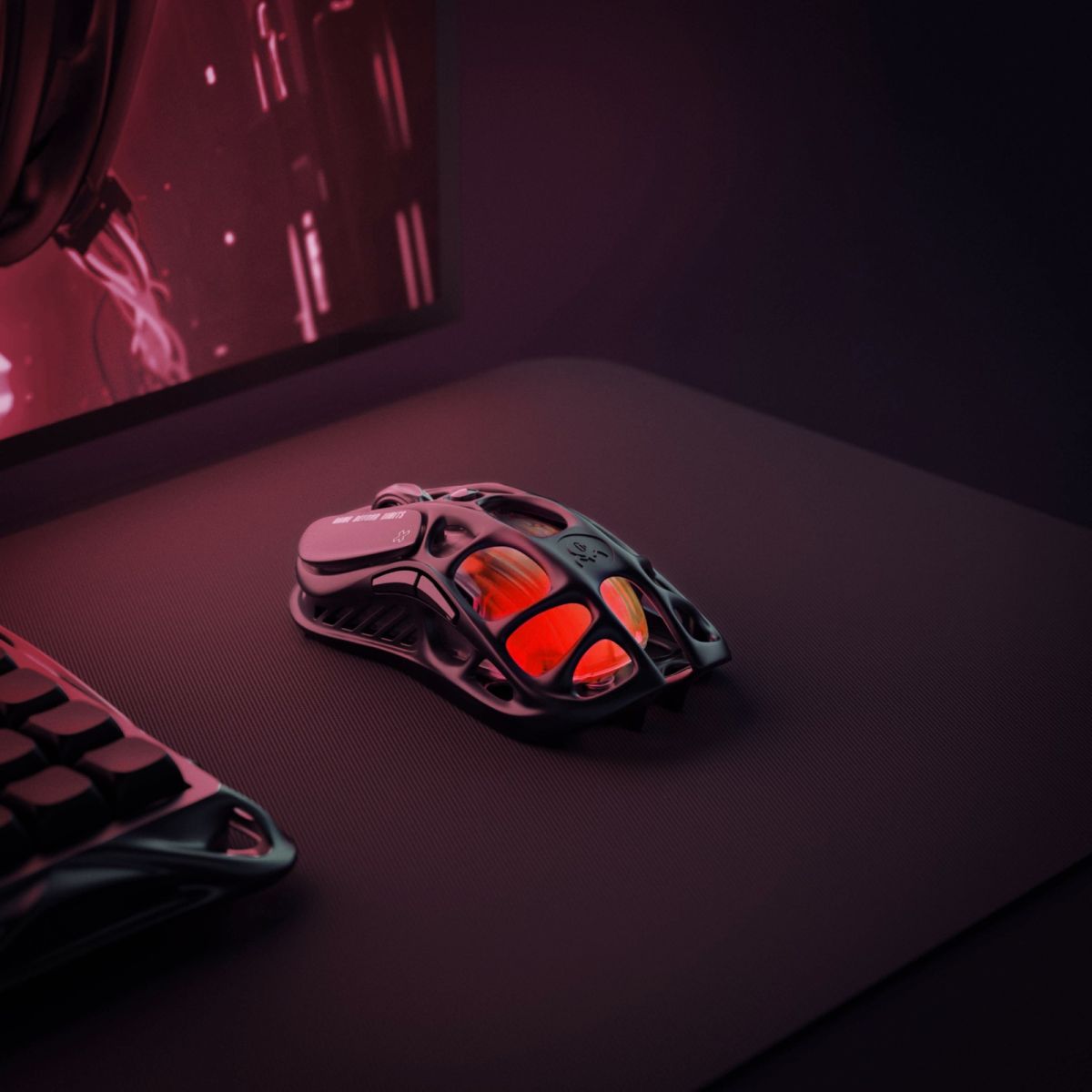 Мишка GravaStar Mercury M2 RGB Stealth Black