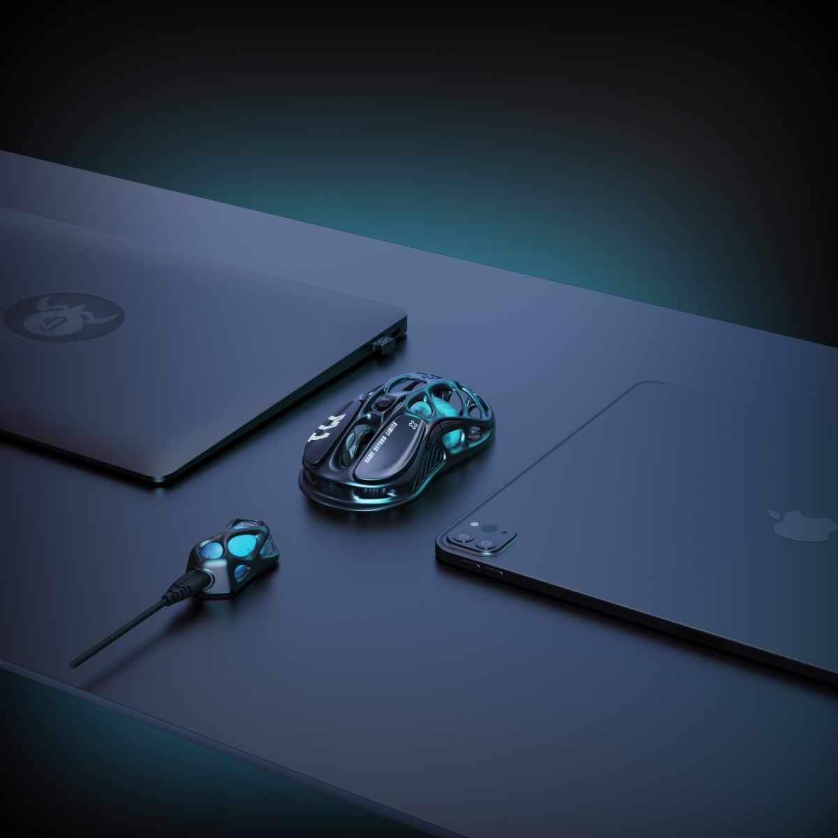 Мишка GravaStar Mercury M1 Pro RGB Gunmetal Gray
