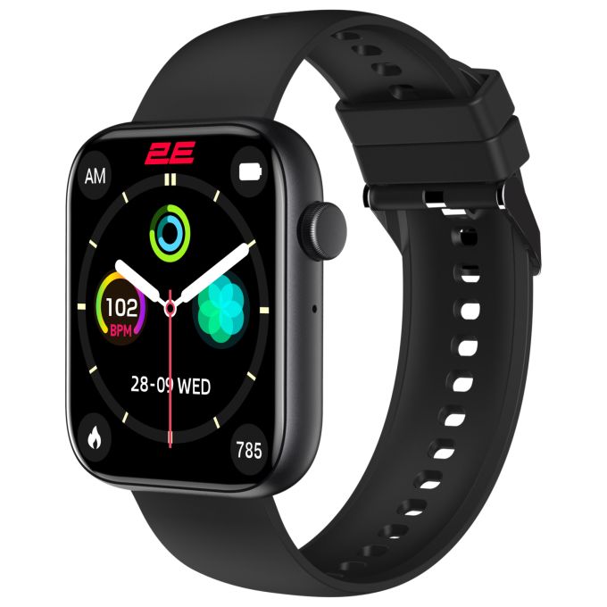 Смарт-годинник 2E Wave Plus 47mm Black