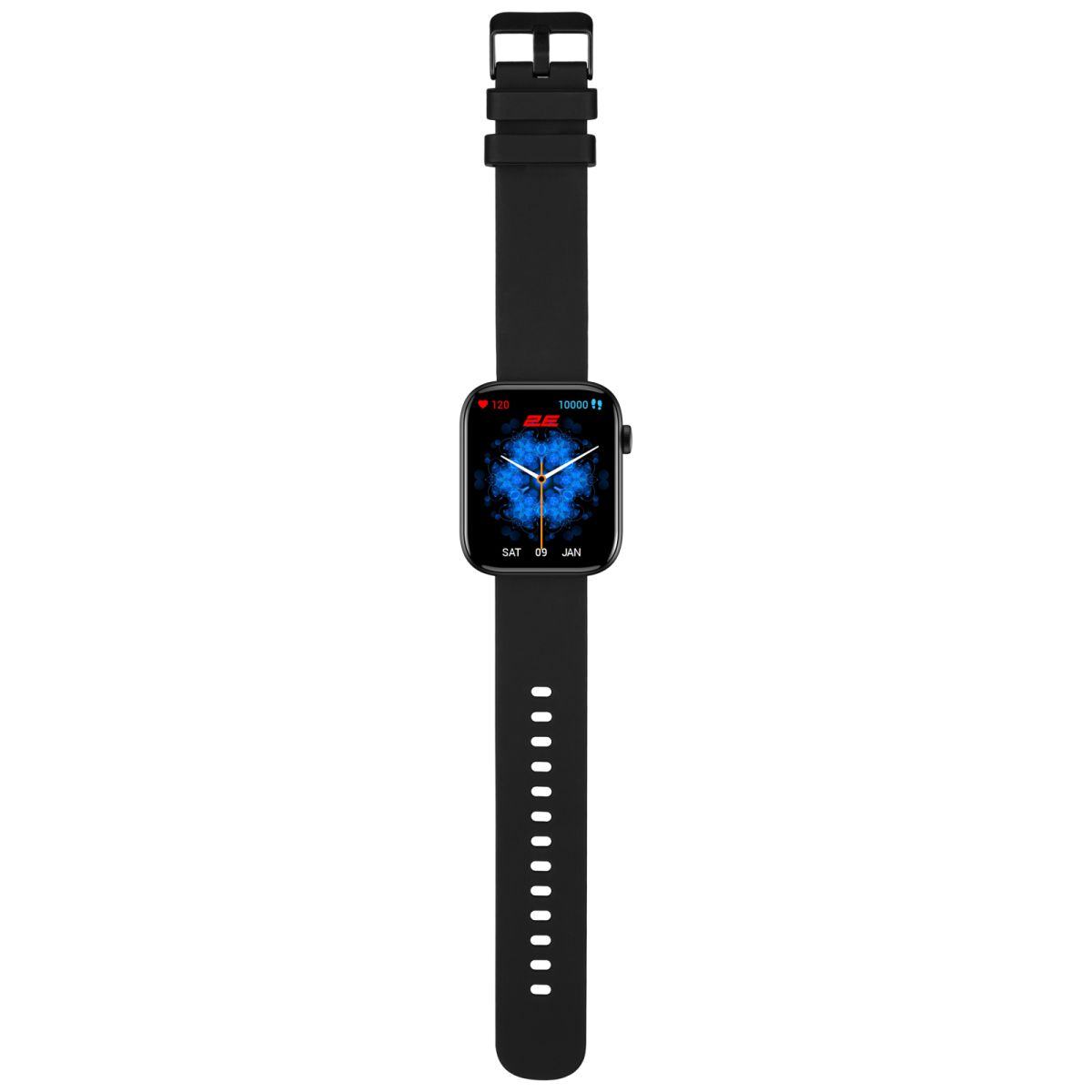 Смарт-годинник 2E Wave Plus 47mm Black