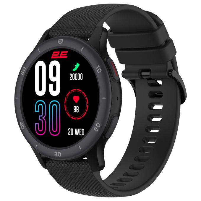 Смарт-годинник 2E Motion GT2 47mm Black