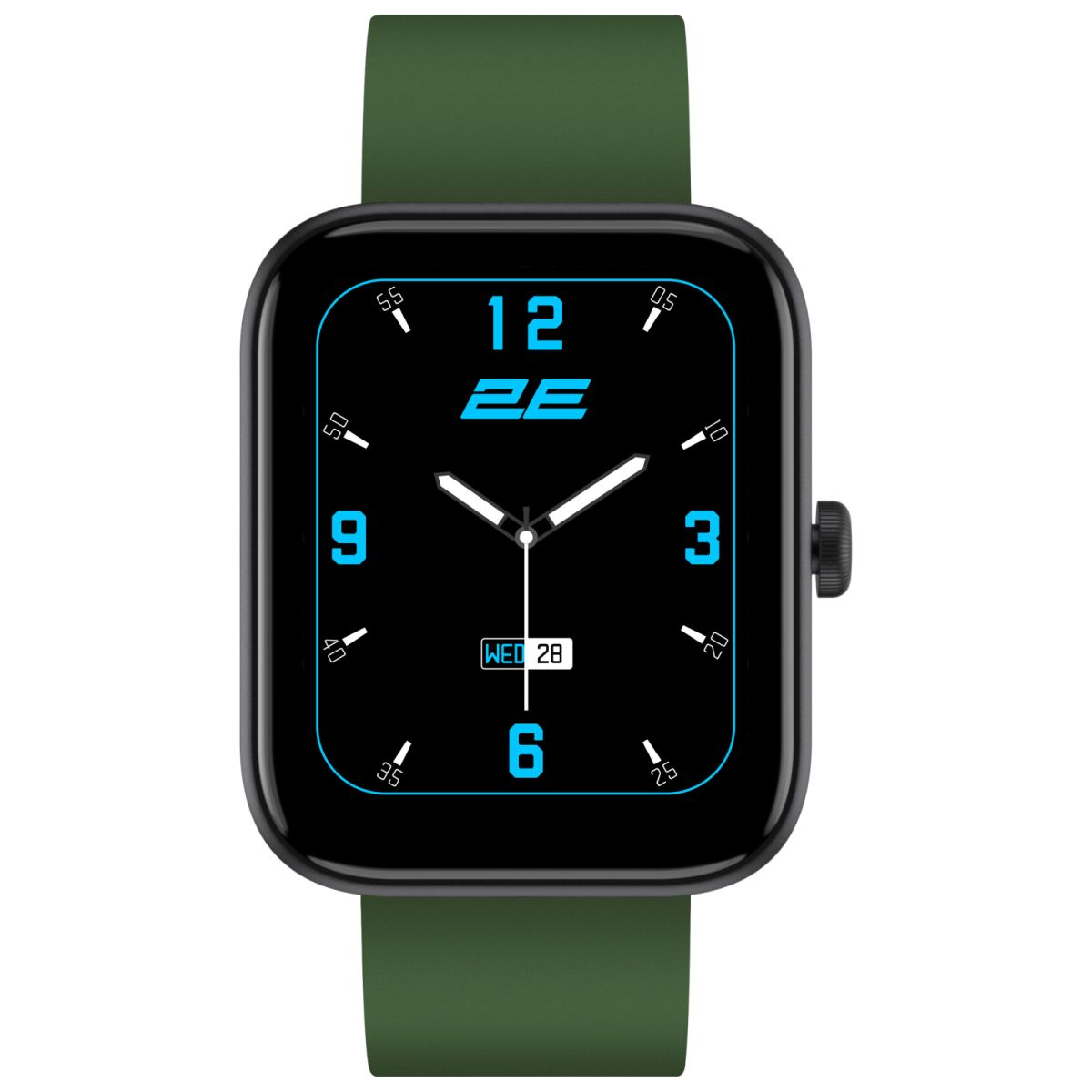 Смарт-годинник 2E Alpha SQ Music Edition 46mm Black Green