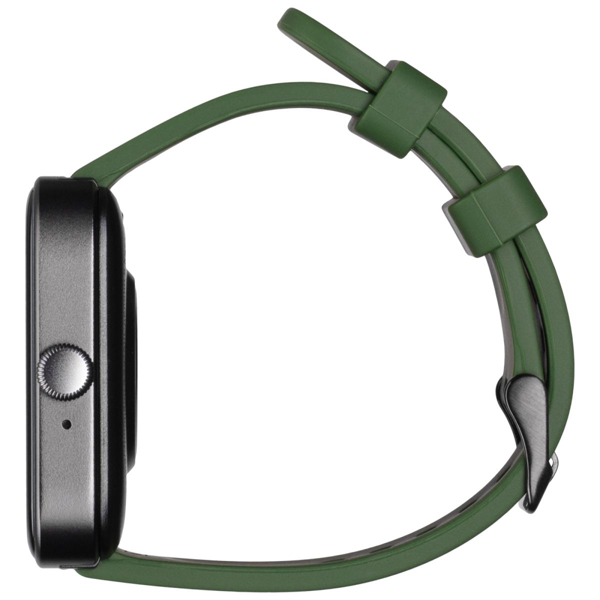 Смарт-годинник 2E Alpha SQ Music Edition 46mm Black Green