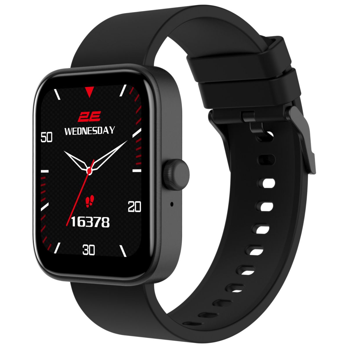 Смарт-годинник 2E Alpha SQ Music Edition 46mm Black