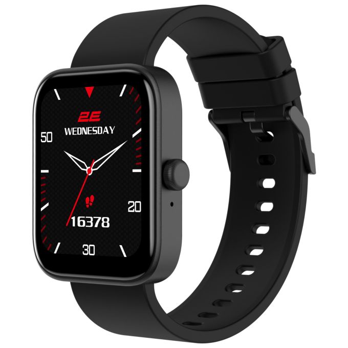 Смарт-годинник 2E Alpha SQ Music Edition 46mm Black
