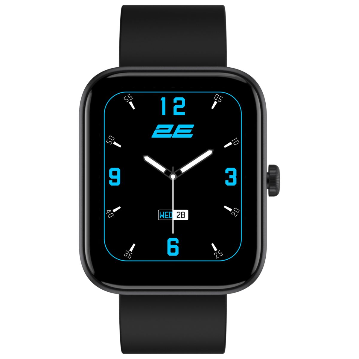 Смарт-годинник 2E Alpha SQ Music Edition 46mm Black