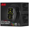 Смарт-годинник 2E Alpha SQ Music Edition 46mm Black
