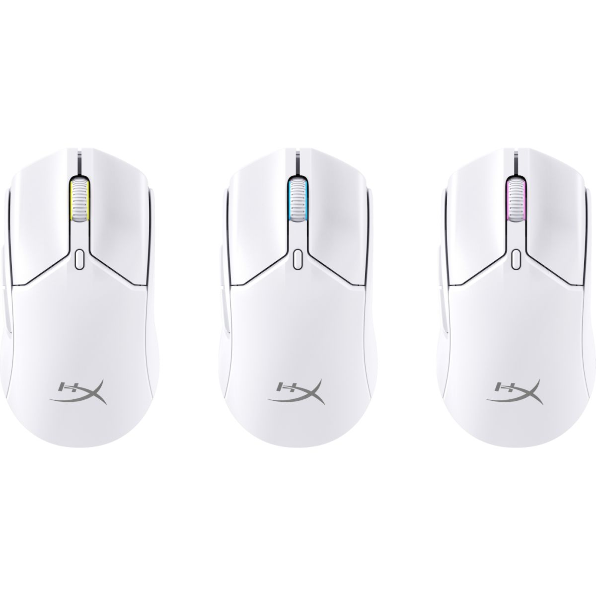 Мишка HyperX Pulsefire Haste 2 mini White (7D389AA)