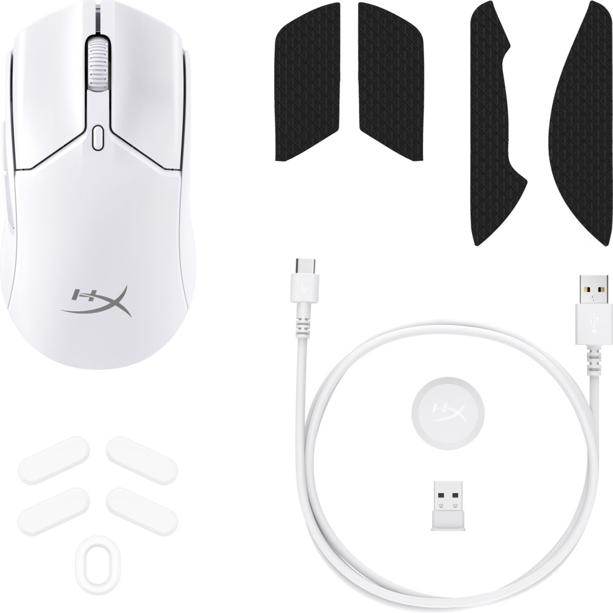 Мишка HyperX Pulsefire Haste 2 mini White (7D389AA)