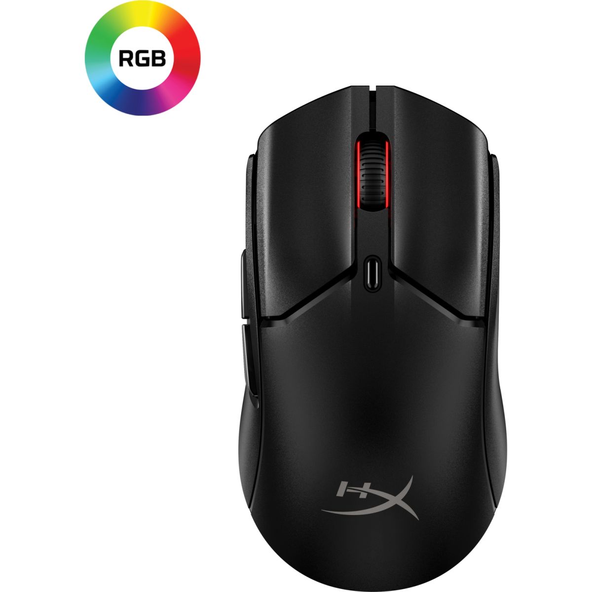 Мишка HyperX Pulsefire Haste 2 mini Black (7D388AA)
