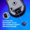 Мишка HyperX Pulsefire Haste 2 mini Black (7D388AA)