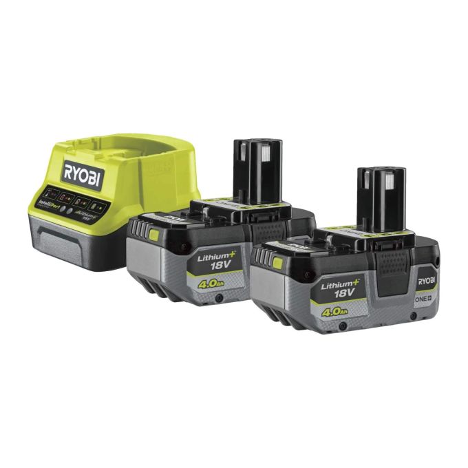 Набір акумулятора та зарядного пристрою Ryobi ONE+ RC18120-242X (5133005961)