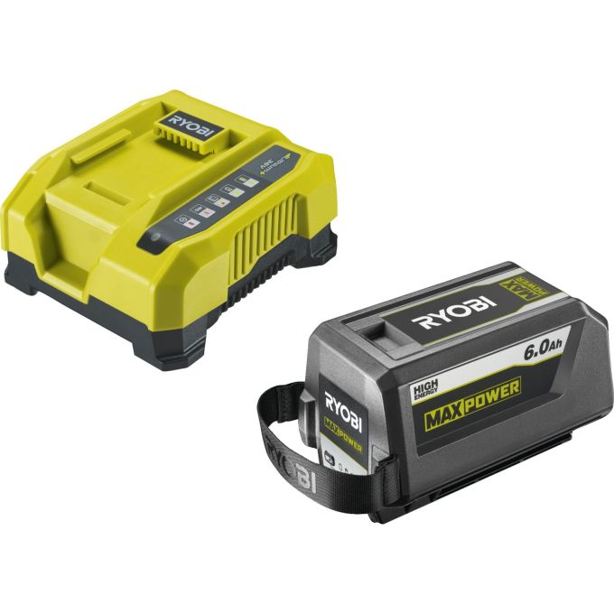 Набір акумулятора та зарядного пристрою Ryobi Max Power RY36BK60B-160 (5133005977)