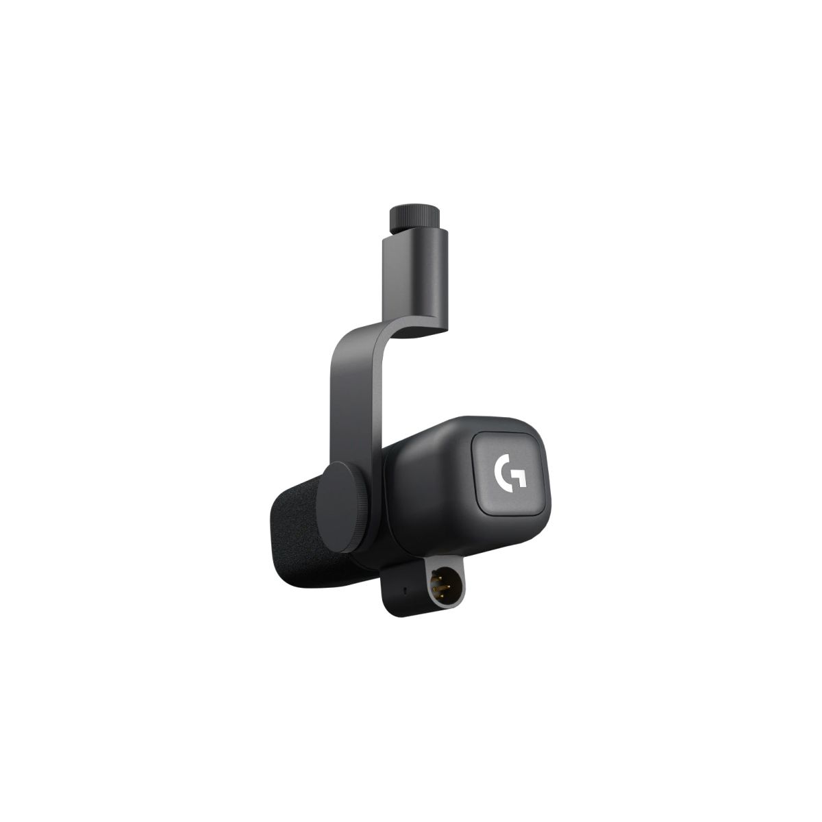 Мікрофон Logitech G Yeti Studio Active Dynamic XLR Black (988-000565)