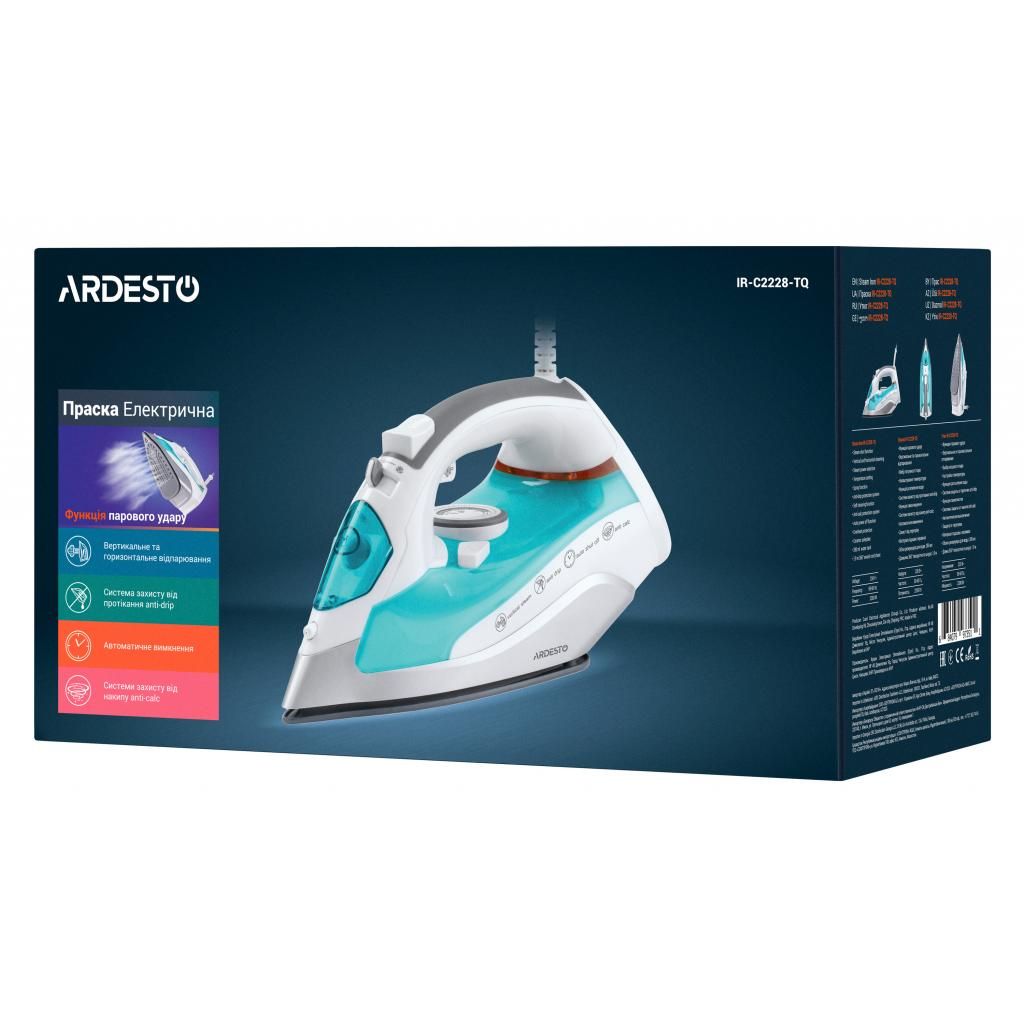 Праска Ardesto IR-C2228-TQ