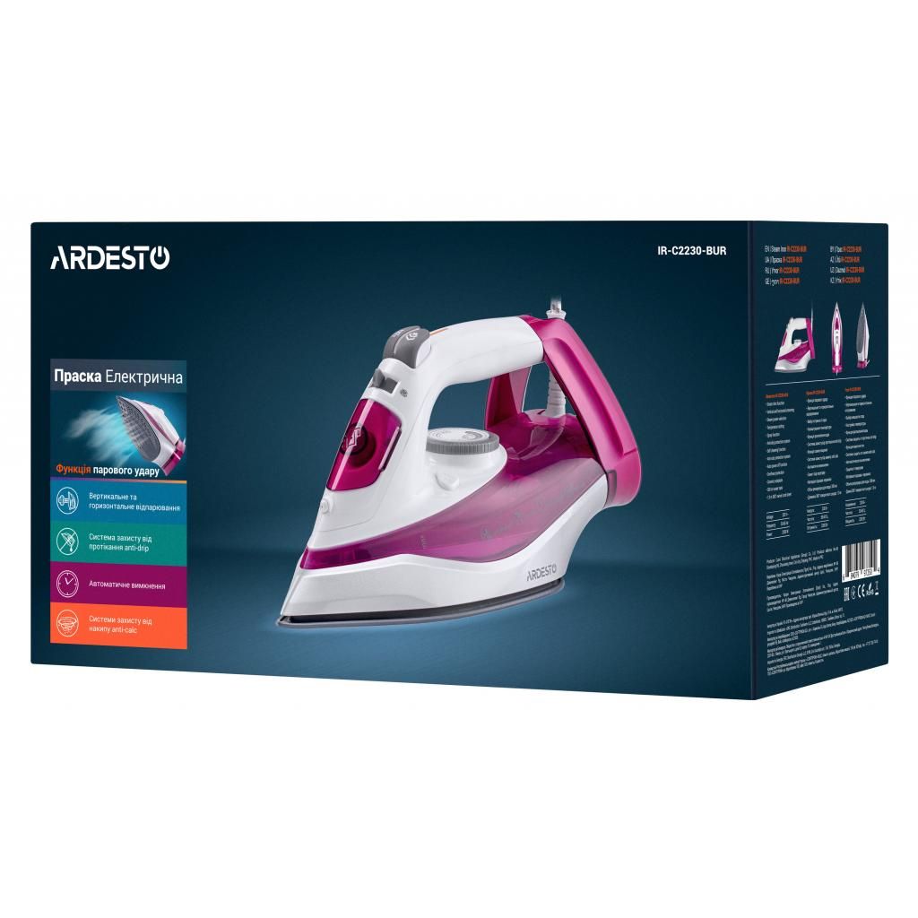 Праска Ardesto IR-C2230-BUR