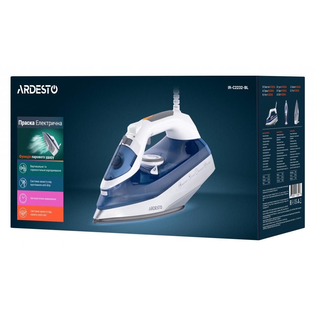 Праска Ardesto IR-C2232-BL