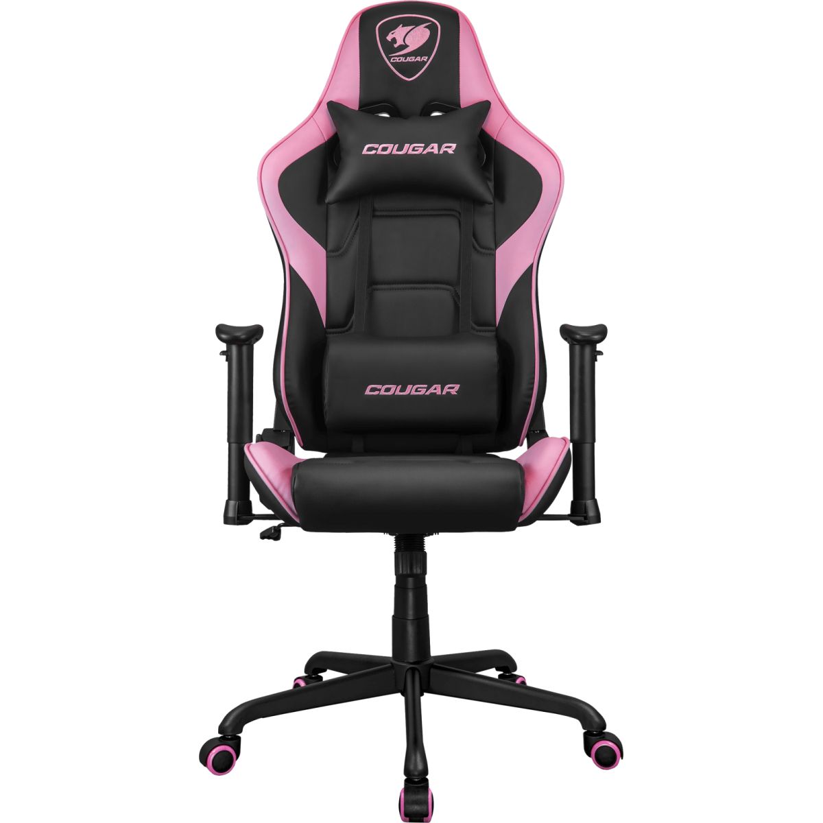 Крісло ігрове Cougar Armor Elite EVA Black Pink