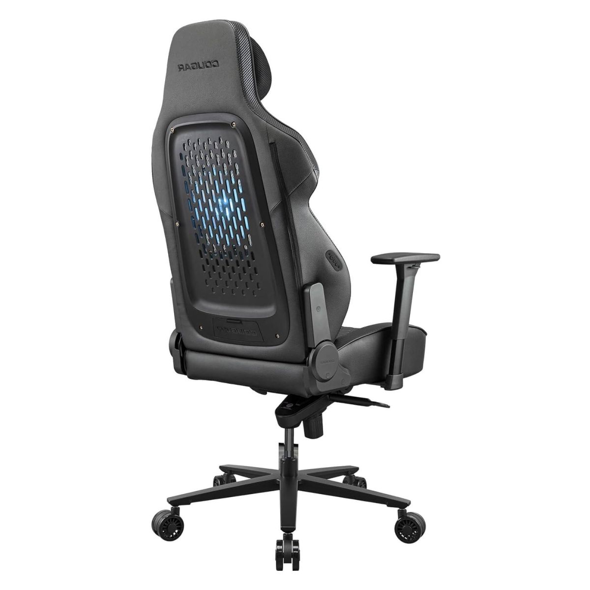 Крісло ігрове Cougar NxSys Aero Black