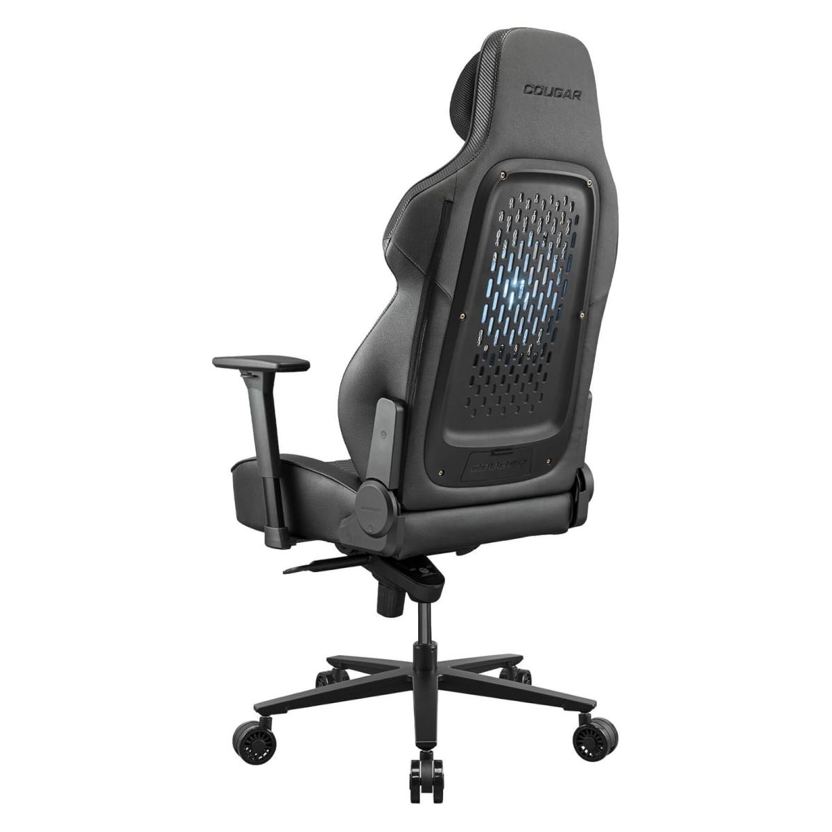 Крісло ігрове Cougar NxSys Aero Black