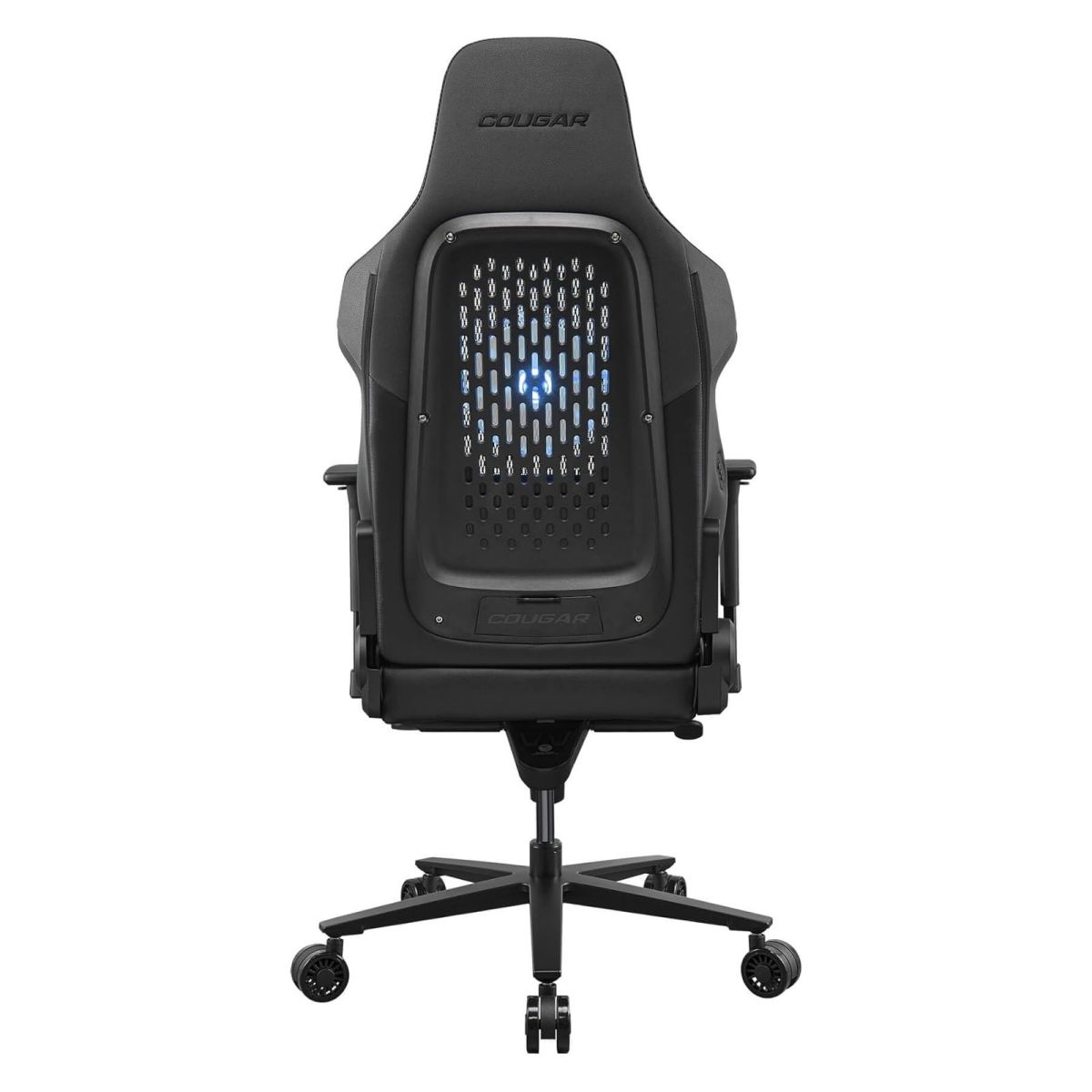 Крісло ігрове Cougar NxSys Aero Black