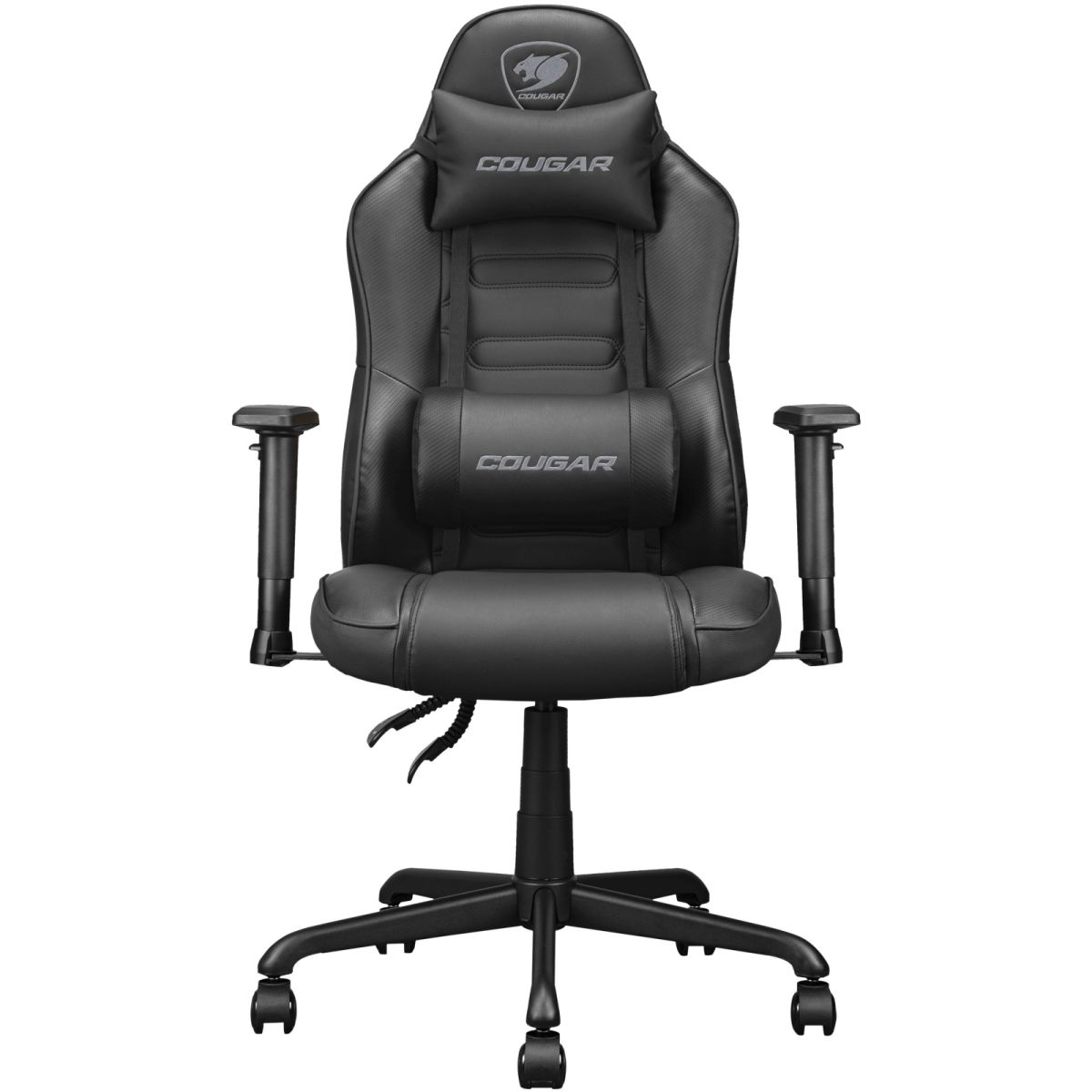 Крісло ігрове Cougar Fusion S Black