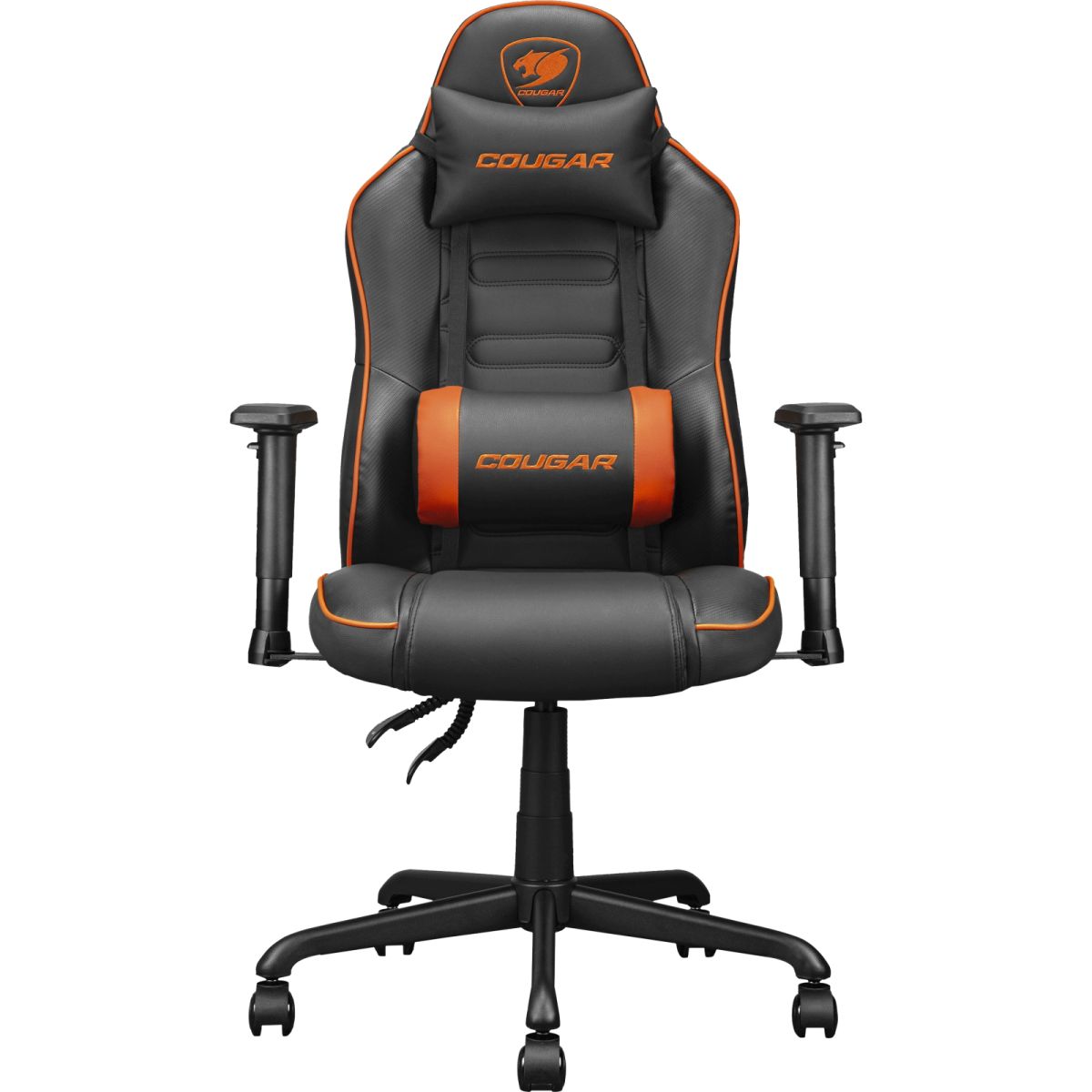 Крісло ігрове Cougar Fusion S Black Orange