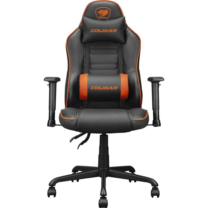 Крісло ігрове Cougar Fusion S Black Orange