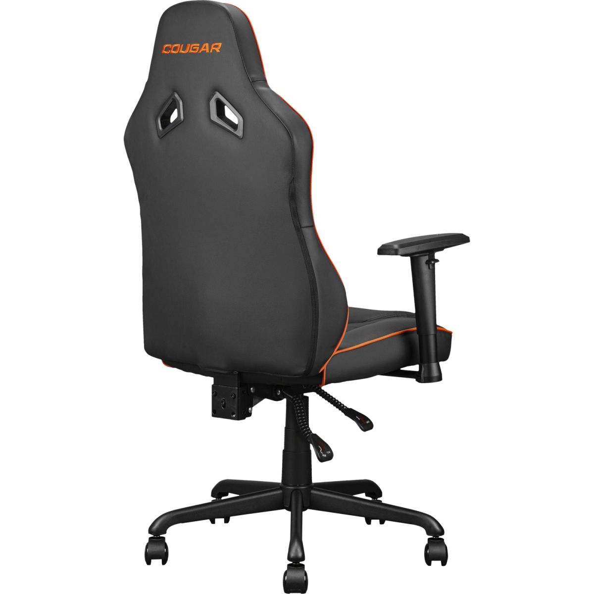 Крісло ігрове Cougar Fusion S Black Orange
