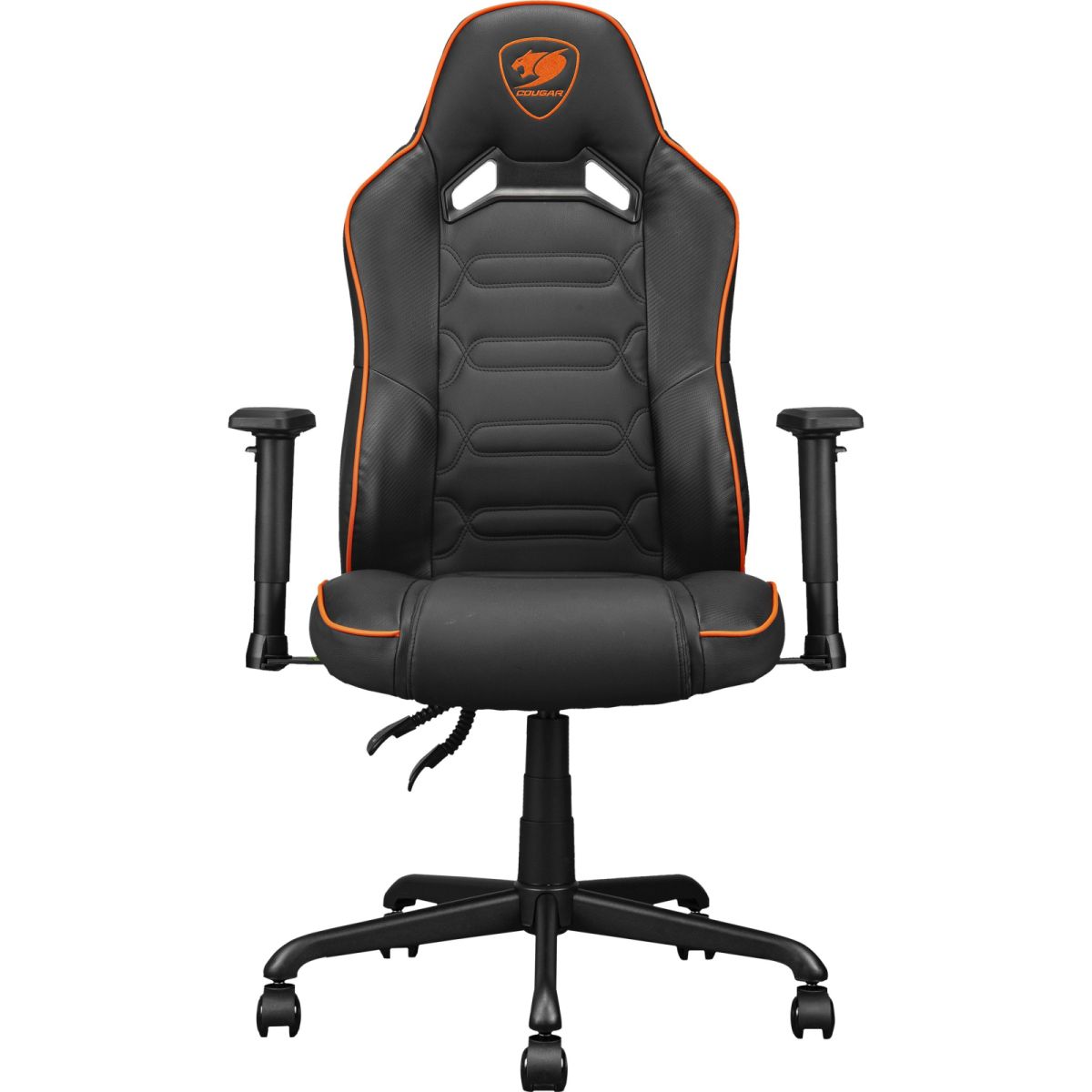 Крісло ігрове Cougar Fusion S Black Orange