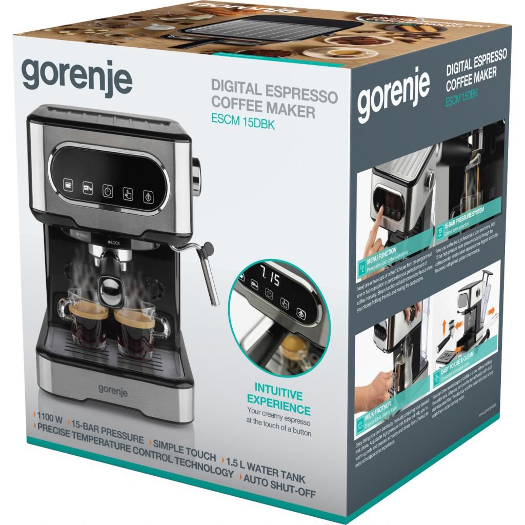 Кавоварка Gorenje ESCM15DBK