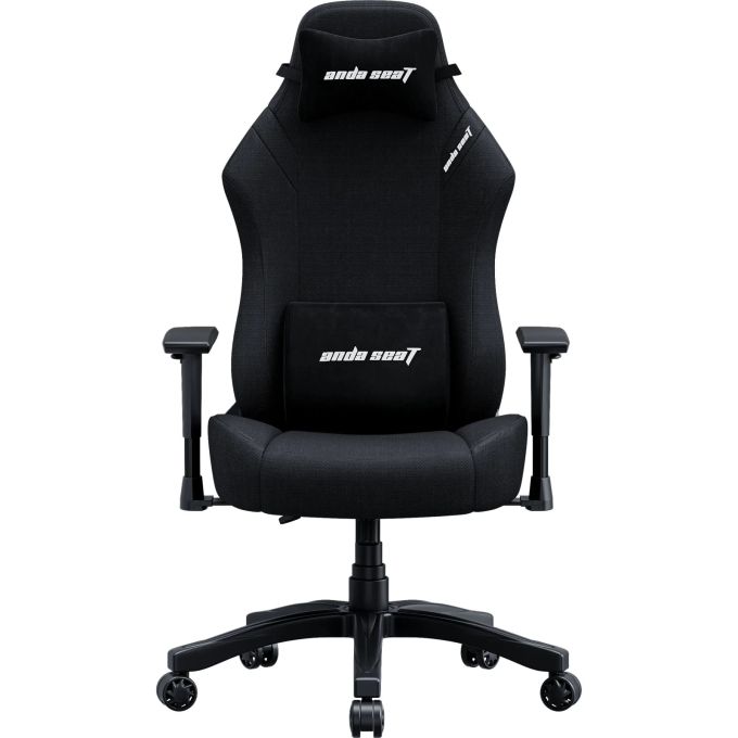 Крісло ігрове Anda Seat Luna Fabric Size L Black (AD18-44-B-F)