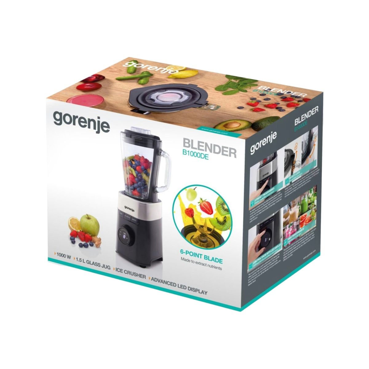 Блендер Gorenje B1000DE