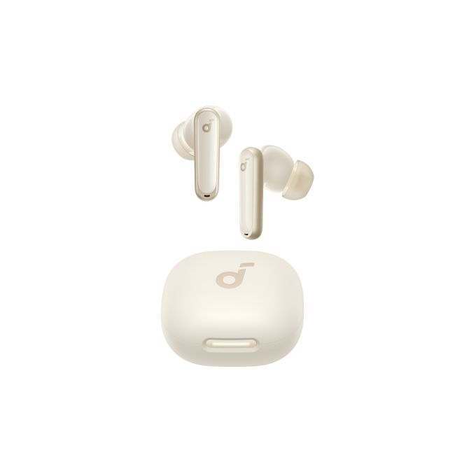 Навушники Anker SoundCore P40i Oat White (A3955G21)