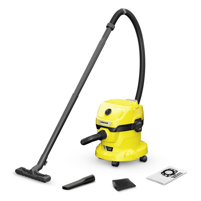 Пилосос Karcher WD 2-18 (без АКБ та ЗП) (1.628-500.0)