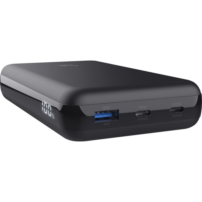Батарея універсальна Trust Laro 20000mAh PD QC 100W (25240)