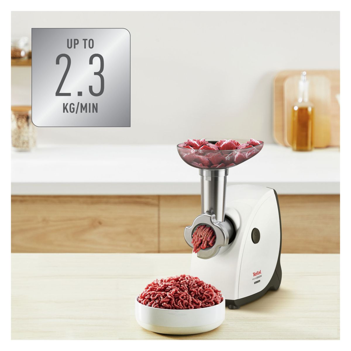 М'ясорубка Tefal HV4 Successor (NE463138)