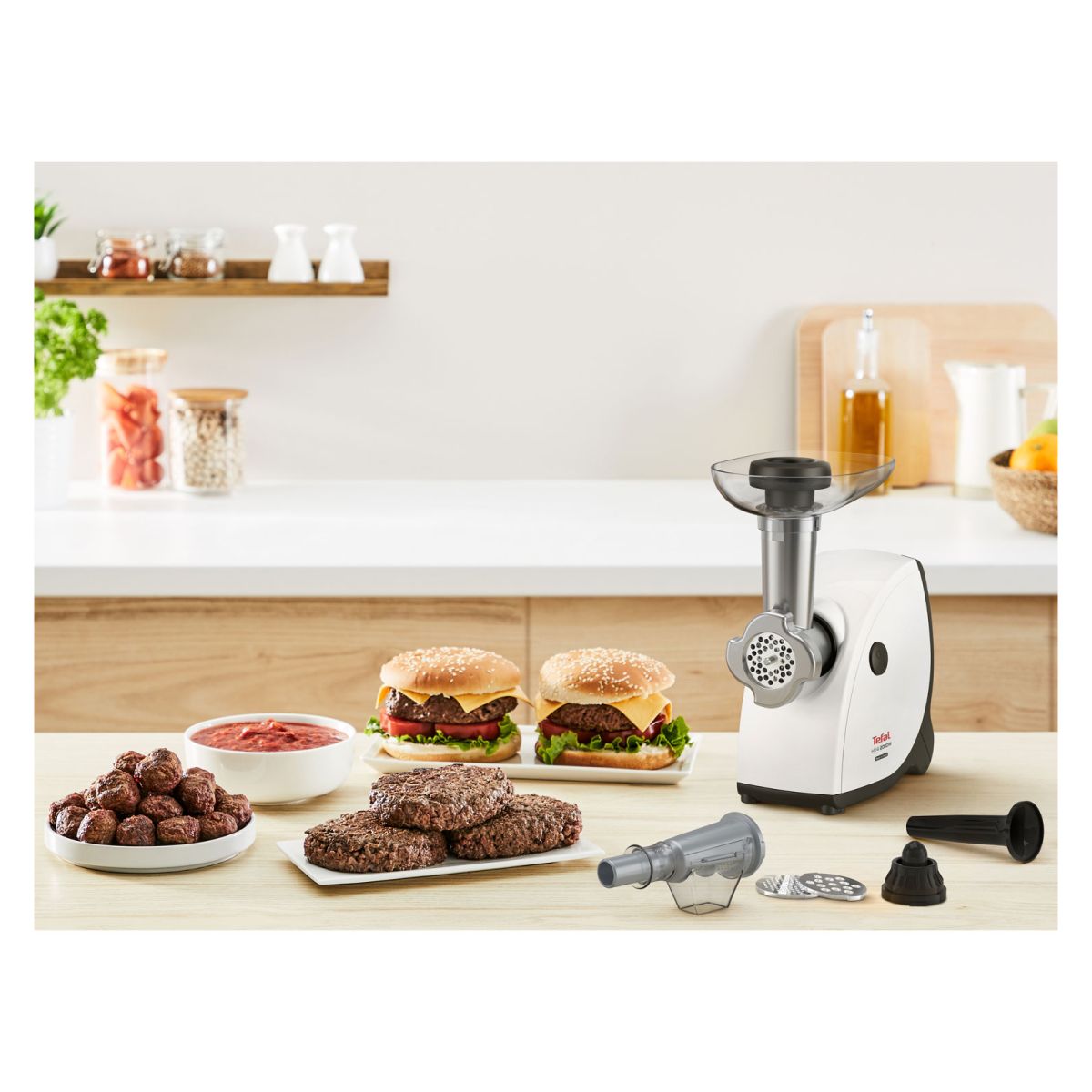 М'ясорубка Tefal HV4 Successor (NE463138)