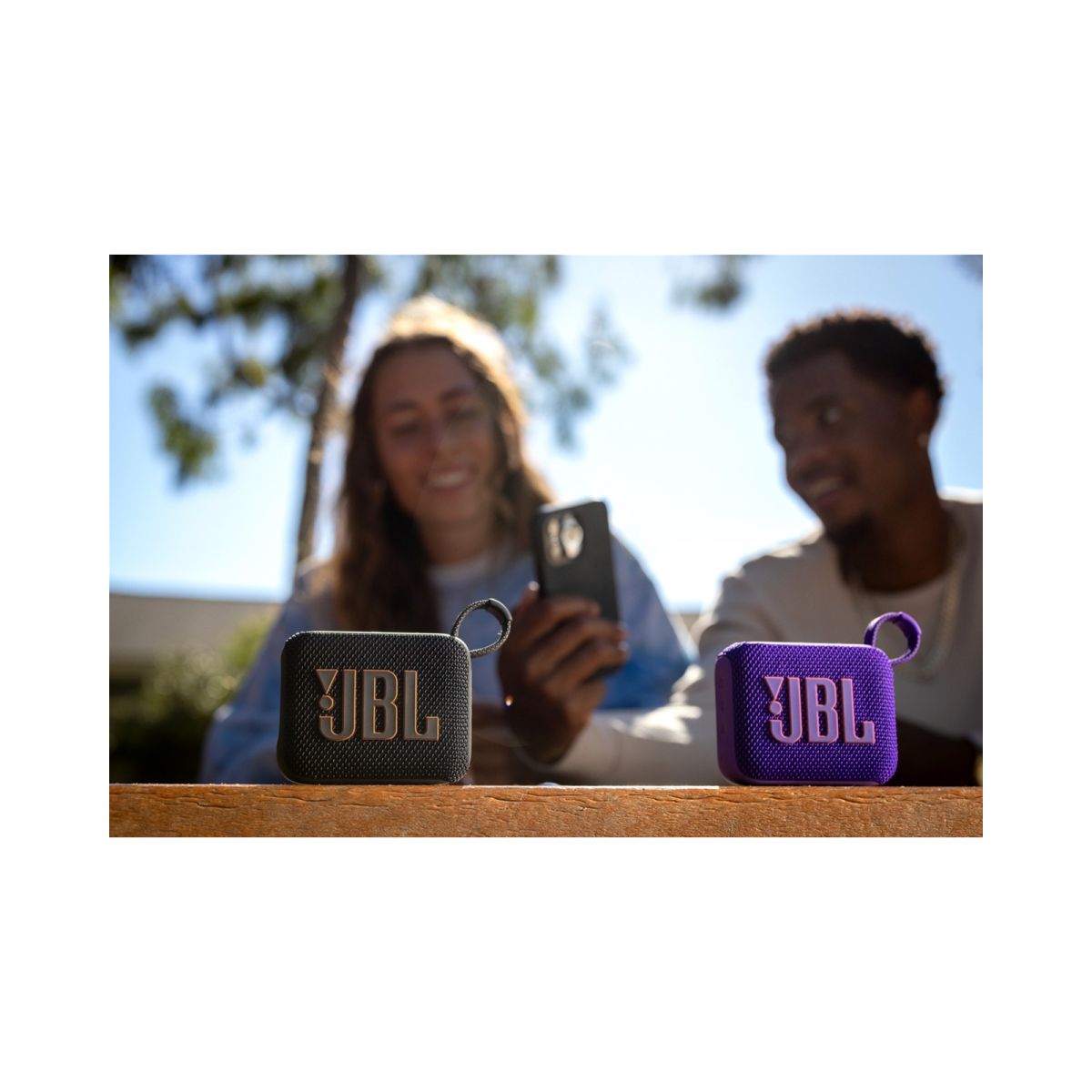 Акустична система JBL Go 4 Purple