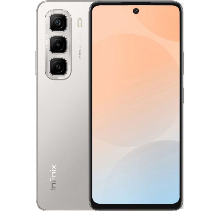 Смартфон Infinix Hot 50 8/256 Titanium Grey